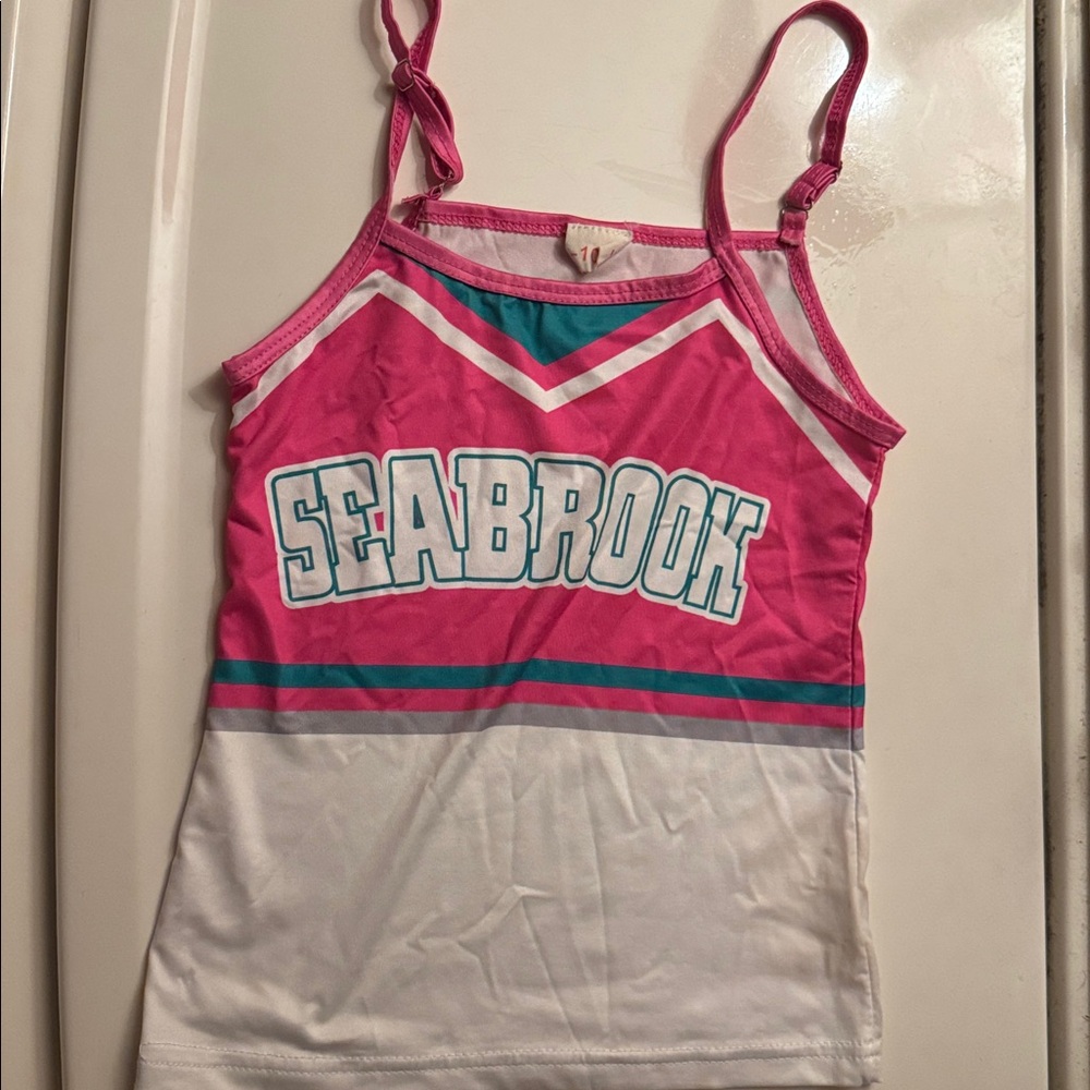Doxrmuru Girls Cheerleader Cheerleading Outfit - Picture 6 of 9